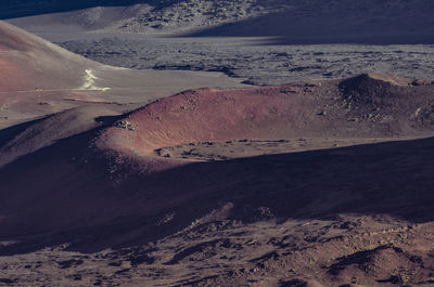 Close-up of sand