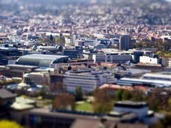 View of cityscape