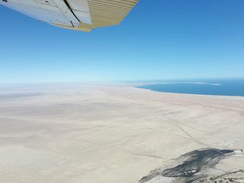 Aerial view of landscape