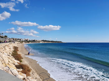 Tarragona beach