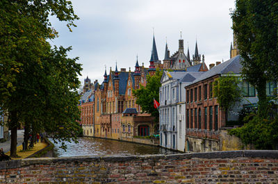 View of buildings in city