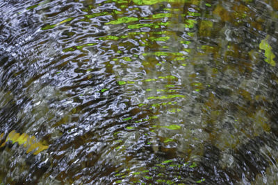 Full frame shot of rippled water