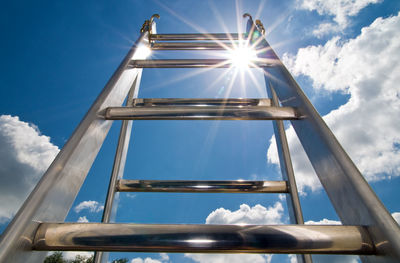 Low angle view of staircase