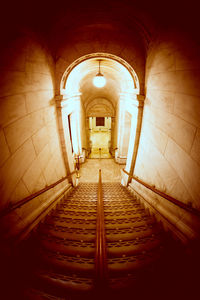 Illuminated corridor