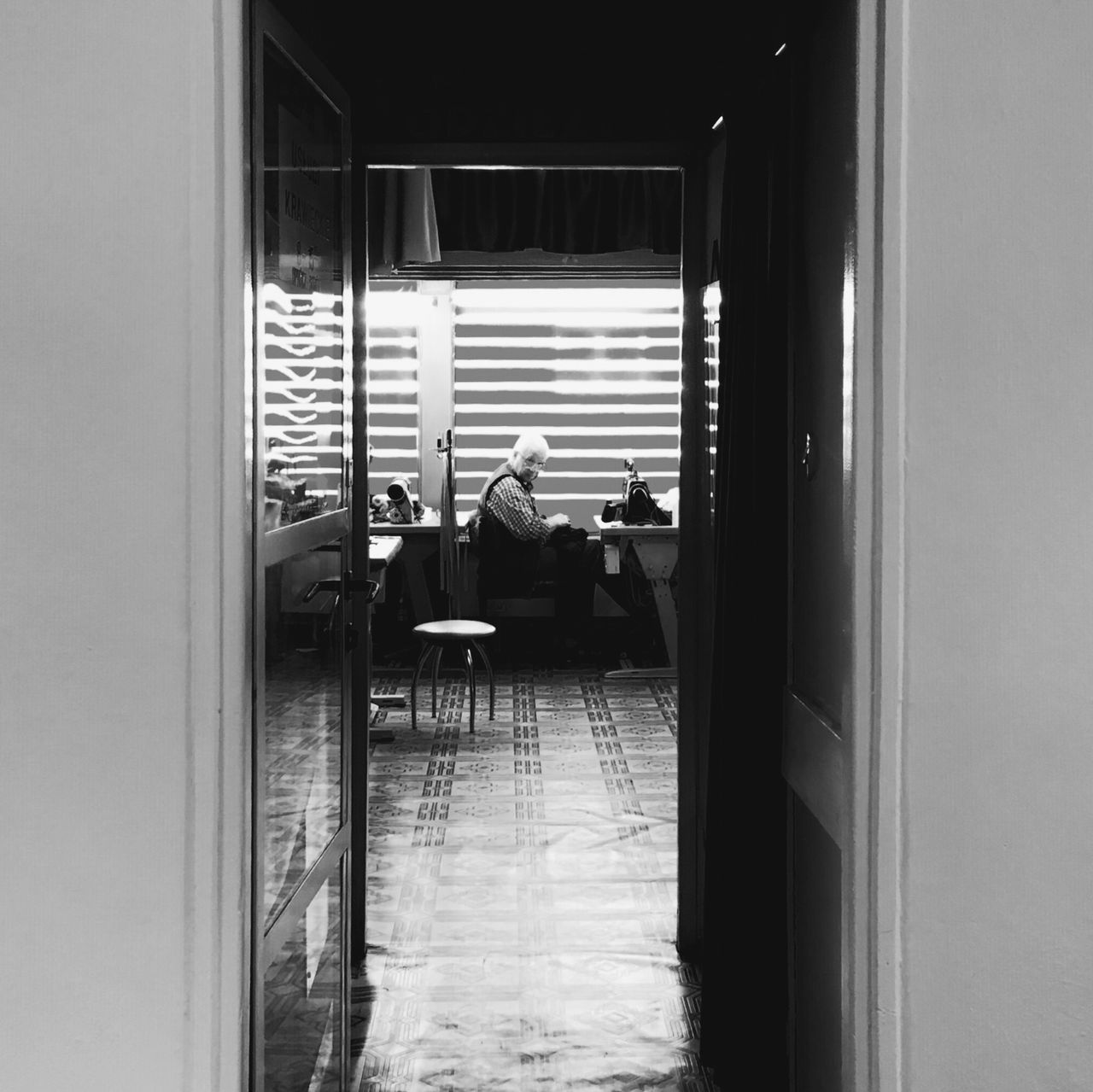 window, indoors, built structure, architecture, day