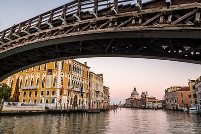 Bridge over river