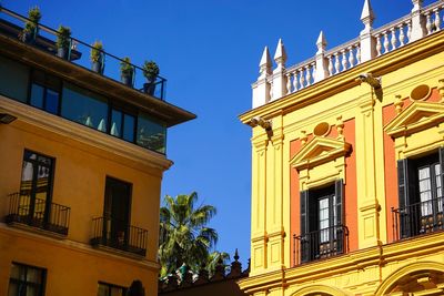 Buildings in málaga