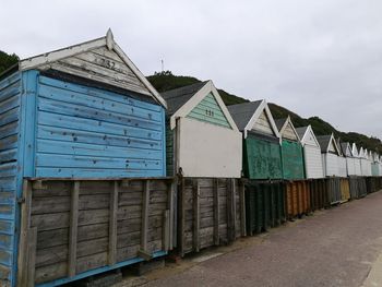 View of beach against sky