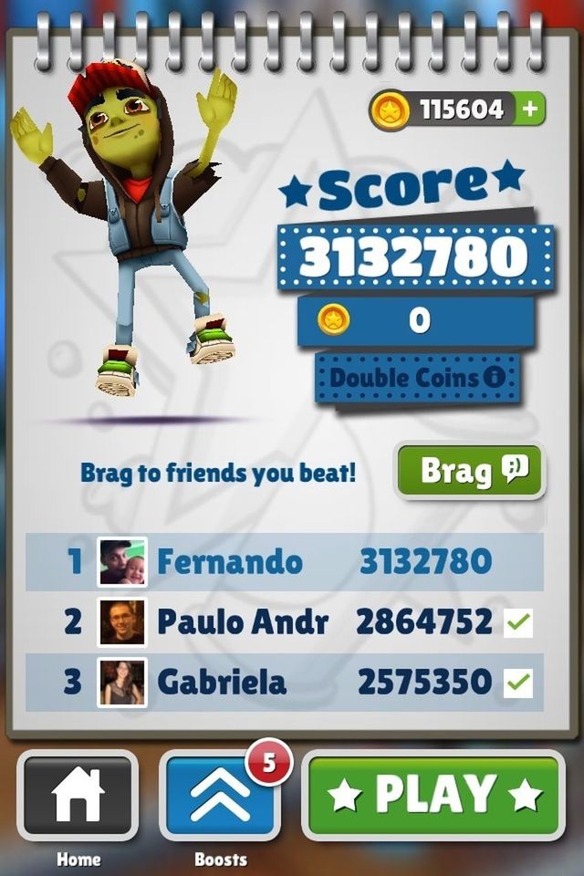 Subway Surf