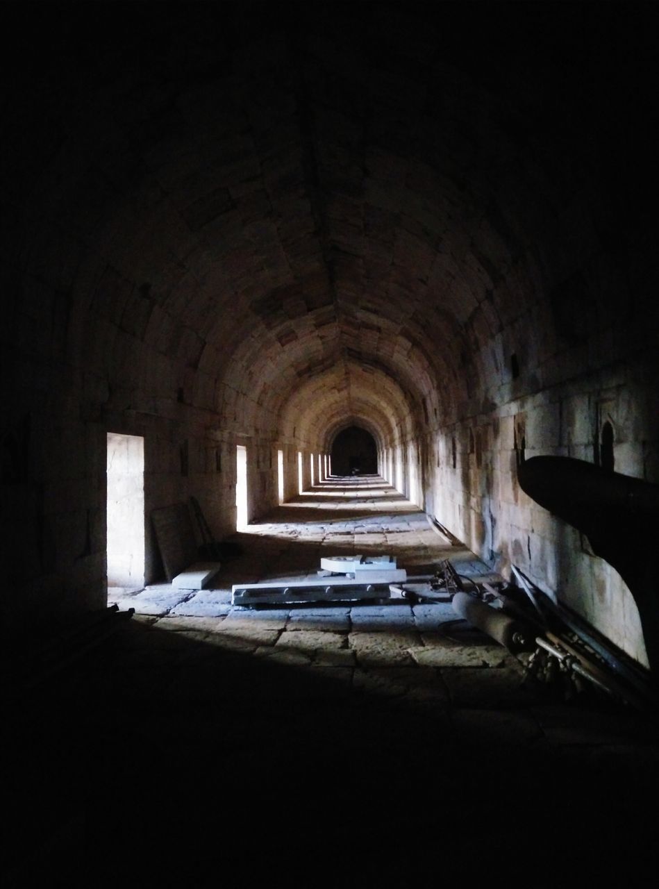 INTERIOR OF ARCHWAY