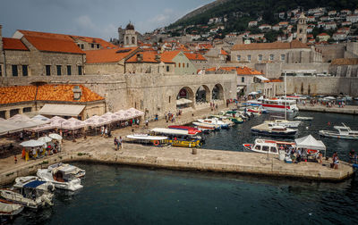 River with buildings in background