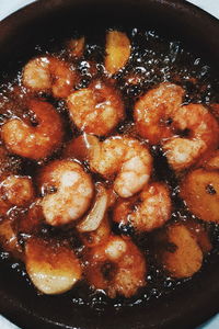 Close-up of food