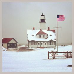 snow