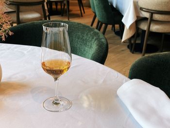 Close-up of drink on table