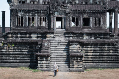 Exterior of historic building