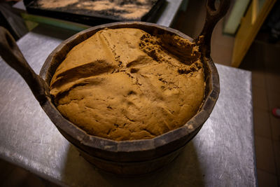 Close-up of food