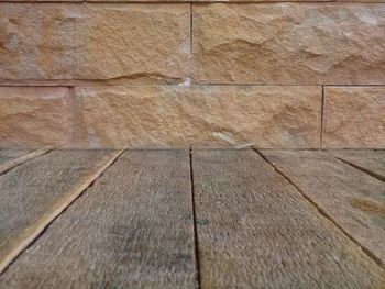 Full frame shot of wooden floor