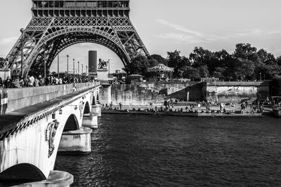 Bridge over river