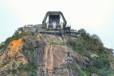 View of built structures against the sky