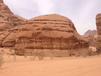 Scenic view of mountains