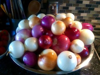 Close-up of food in bowl