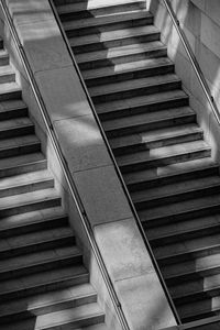 Low angle view of staircase