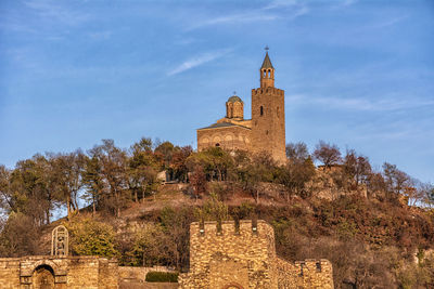 Tsarevets, veliko tarnov, bulgaria