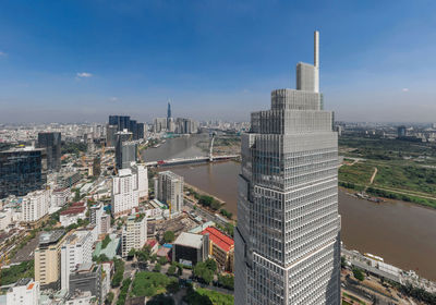 Office buildings at hochiminh city 2021