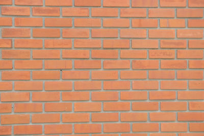 Full frame shot of brick wall
