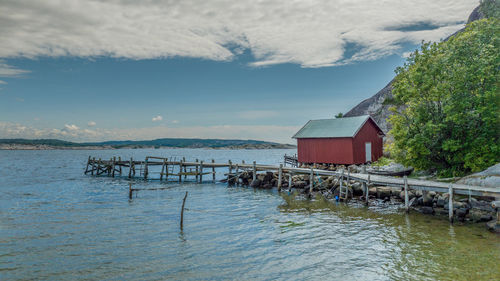 Stensvik on the swedish west coast