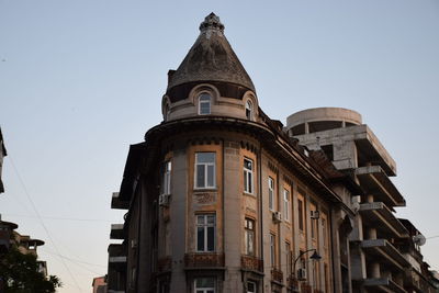 Low angle view of building