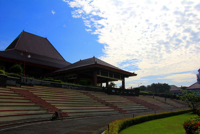 Built structure against sky