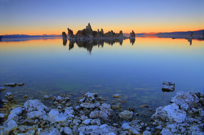 Mono lake, california, usa