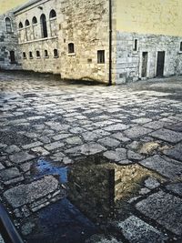 View of building exterior