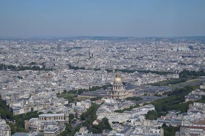 Aerial view of cityscape