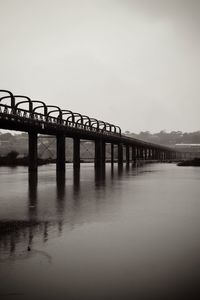 Bridge over river