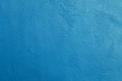 Light blue classic texture for background. artistic plaster. raster image. 