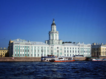 View of buildings in city