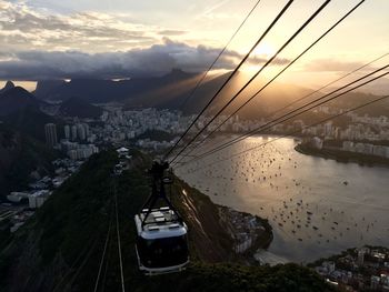 View on rio from sugarloaf mountain 