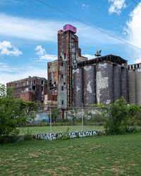 View of buildings against sky