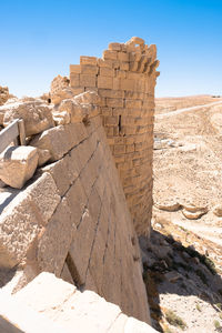 Old ruins against sky