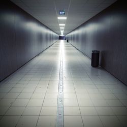 Illuminated corridor