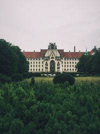 Building against sky