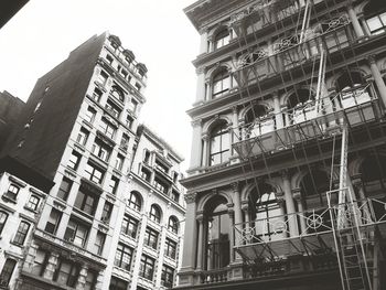 Low angle view of building