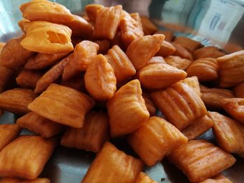 Close-up of potatoes