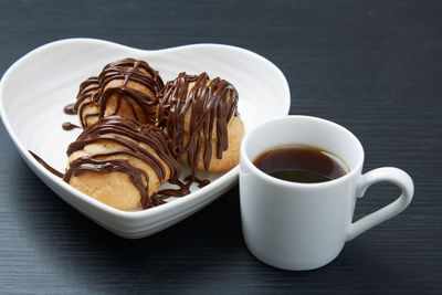 Close-up of coffee cup