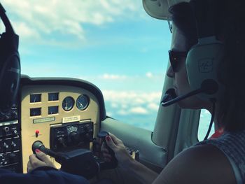 vehicle interior