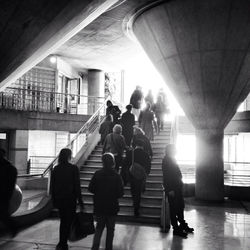 Corridor of modern building