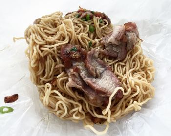 Close-up of noodles