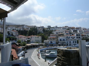 View of buildings in city